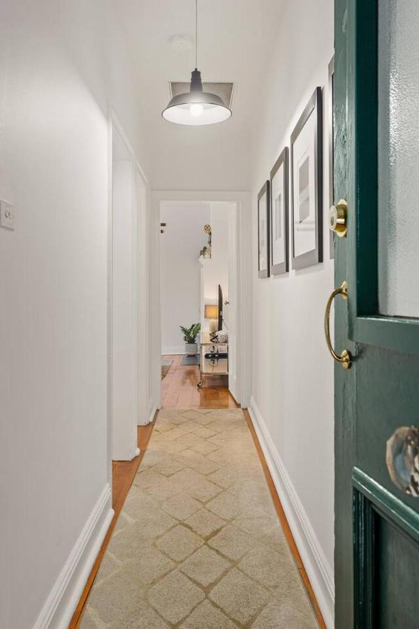 Eclectic Heritage Comfort With Terrace And Views Appartamento Sydney