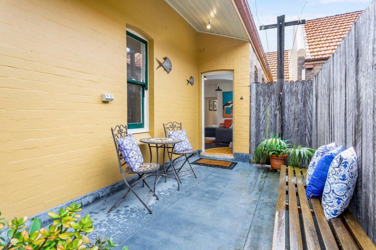 Eclectic Heritage Comfort With Terrace And Views Appartamento Sydney